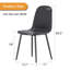 Ensemble de chaises de salle à manger Modern-1122041810