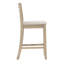 Tabouret de bar et de comptoir en bois massif Clarke-32708557-100782225