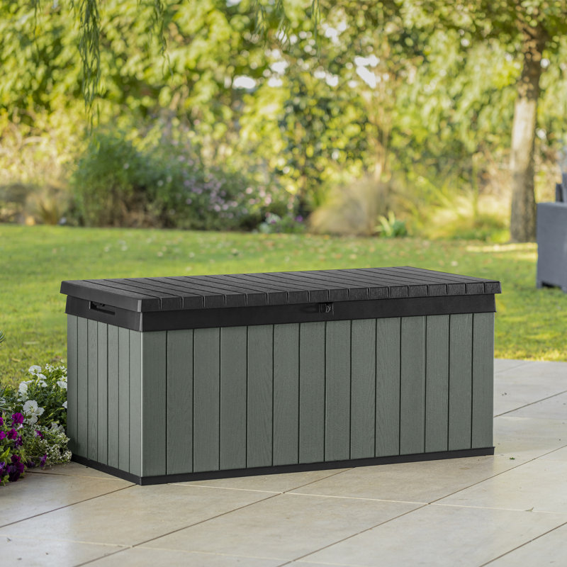 Darwin 100g Deck Box, Brown