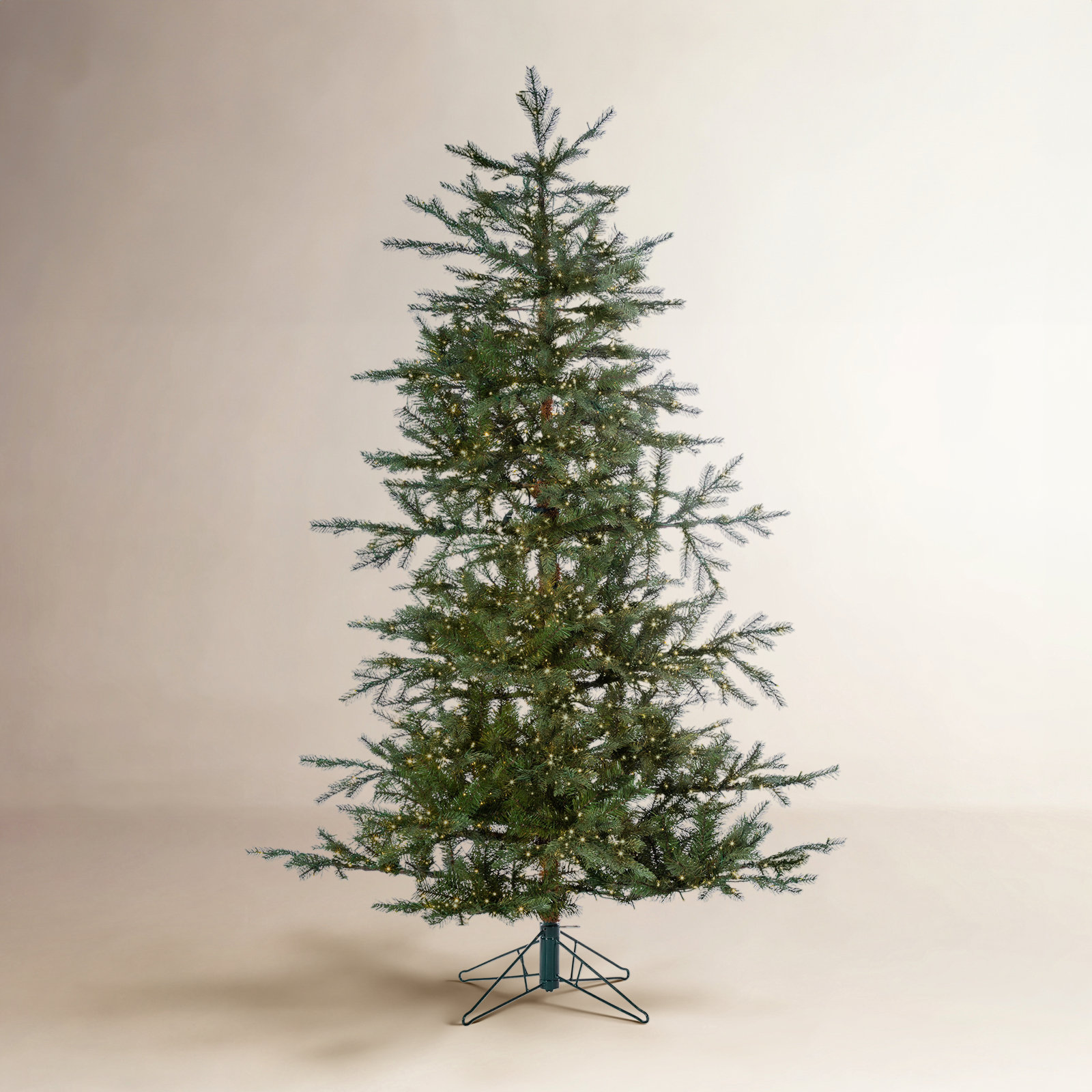 Haileyrose 5' Pre-Lit Pine Christmas Tree