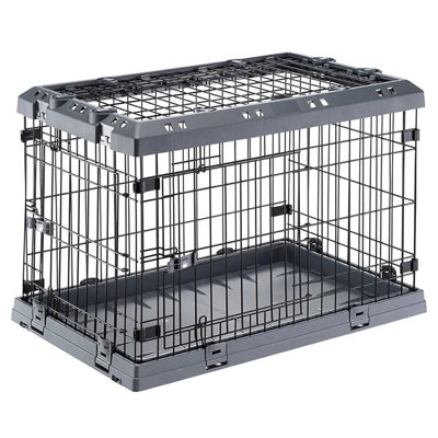 Tatyana Collapsible Pet Crate with 3 Doors