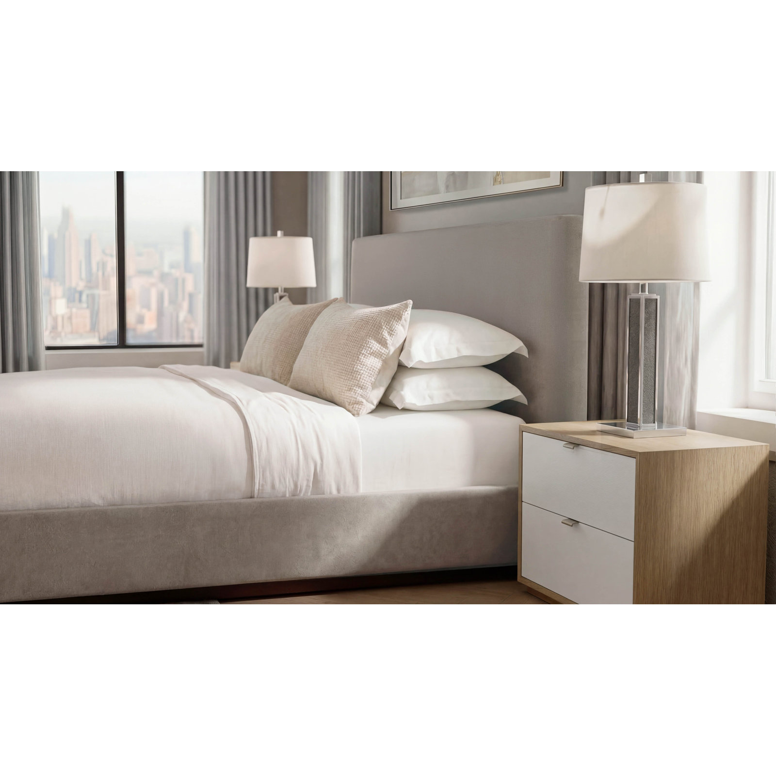 Upholstered Bed