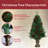 4FT Pine Cone Christmas Tree
