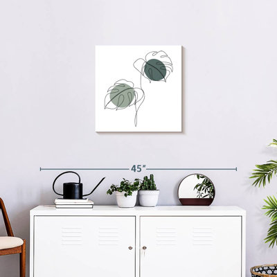 Harnek Minimalist Monstera