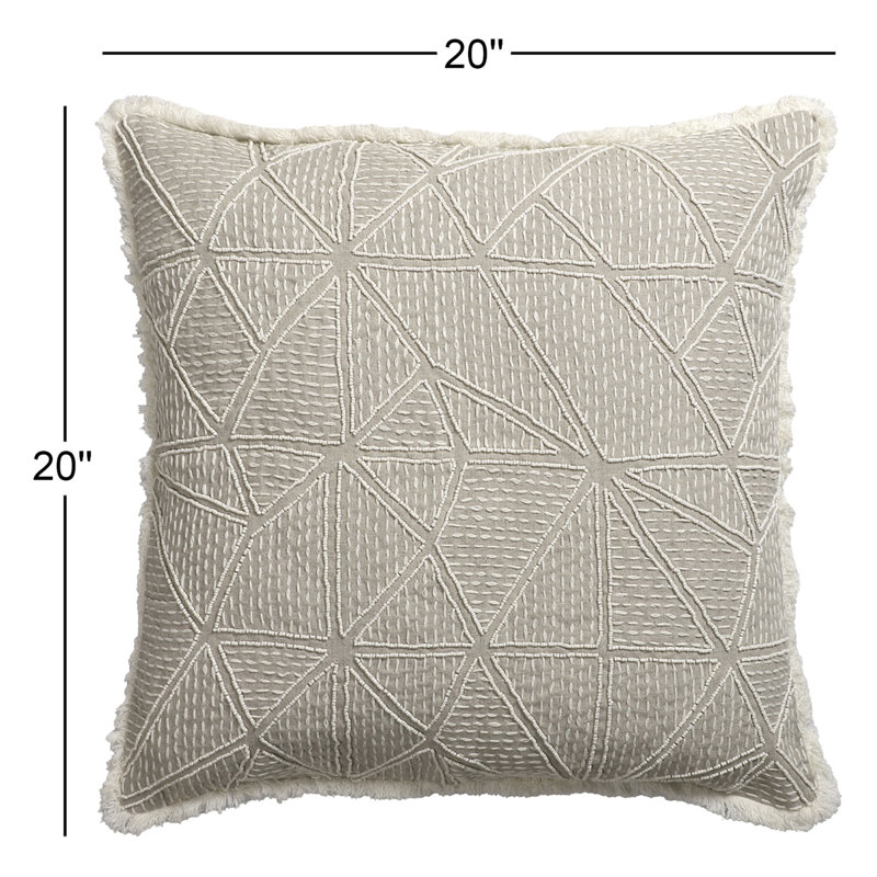 Helma Linen Throw Pillow