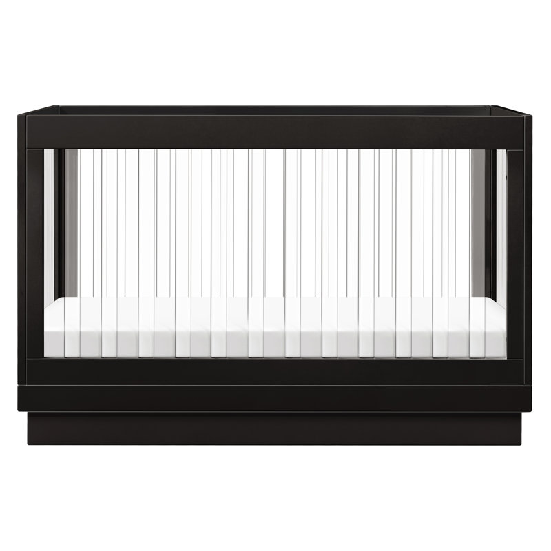 Harlow 3-in-1 Convertible Crib, Black