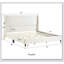 Lit plateforme à oreilles en velours Rozitta-455460356-455460355
