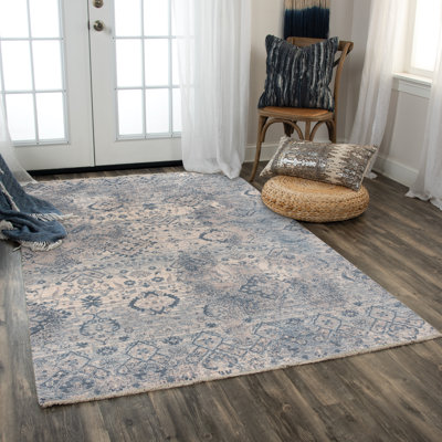 Tapis tissé à la machine Maratea