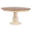 Lakessha 5-Piece Round Solid Wood Extendable Dining Set With Gear Driven 18" Takeout Leaf (seats 4-6 people)-1469683304-1469683306-1469683305