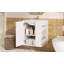 Armoire de salle de bain murale 20 po avec armoire latérale