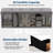 Upholstered Storage Bench Linen Bedroom Bench-1333585050-1333585055