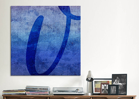 « tache », art textuel sur toile, H 12 po x l 12 po x P 1,5 po, v