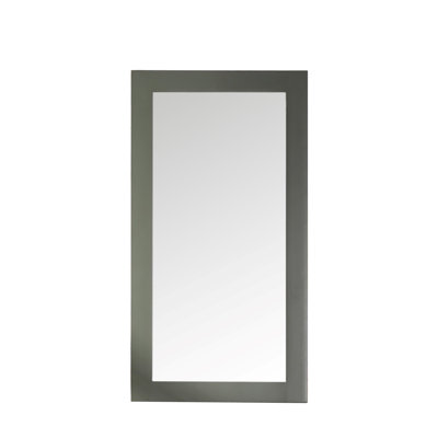 Malave Solid And Engineered Wood Wall Mirror