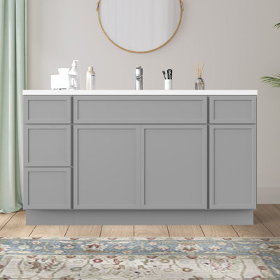 Base de meuble-lavabo simple 54 po seulement