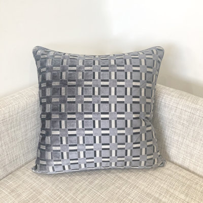 Zeppelin Square Pillow Cover & Insert