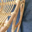 Chaise berçante en rotin Cool