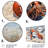 Coastal Animals Wall Decor on Metal