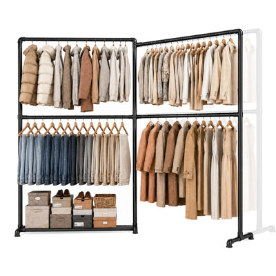 170 cm Portable Wardrobe