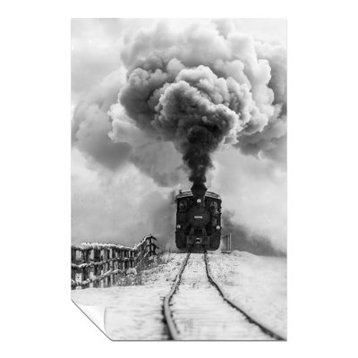 Old Train - No Frame Print