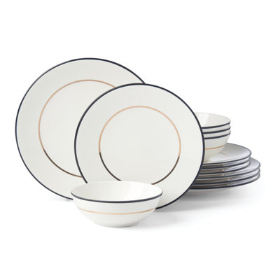 Make It Pop 12pc Dinnerware Set