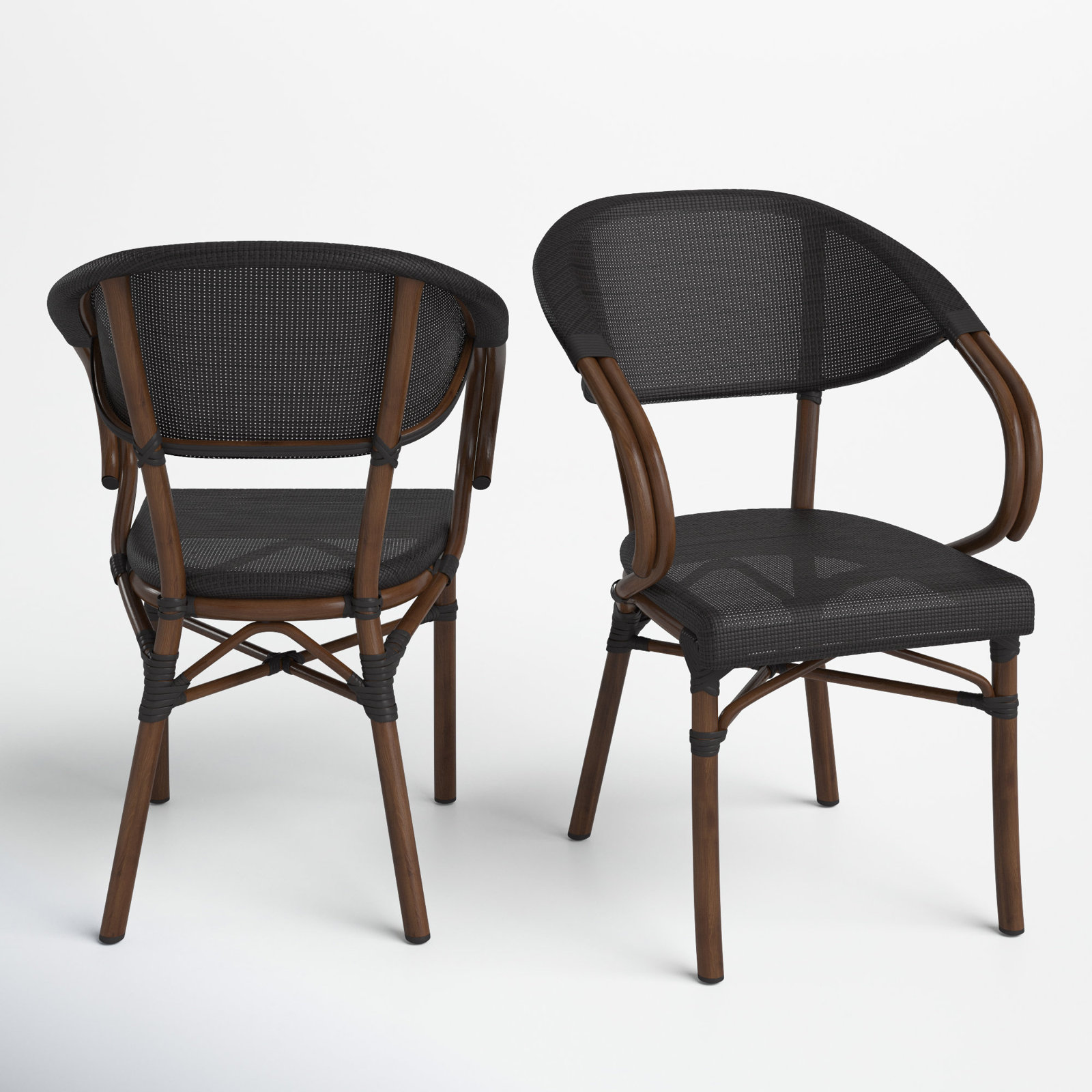 Abode Stackable Patio Armchair