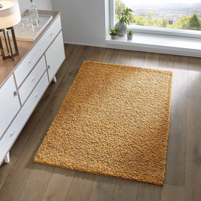 Alstrom Solid Colour Shag Area Rug