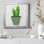 Boho Cacti II - peinture sur toile encadrée-820857527-820857530