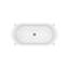 Brisca 66'' x 31.5'' Freestanding Soaking Bathtub-51915378