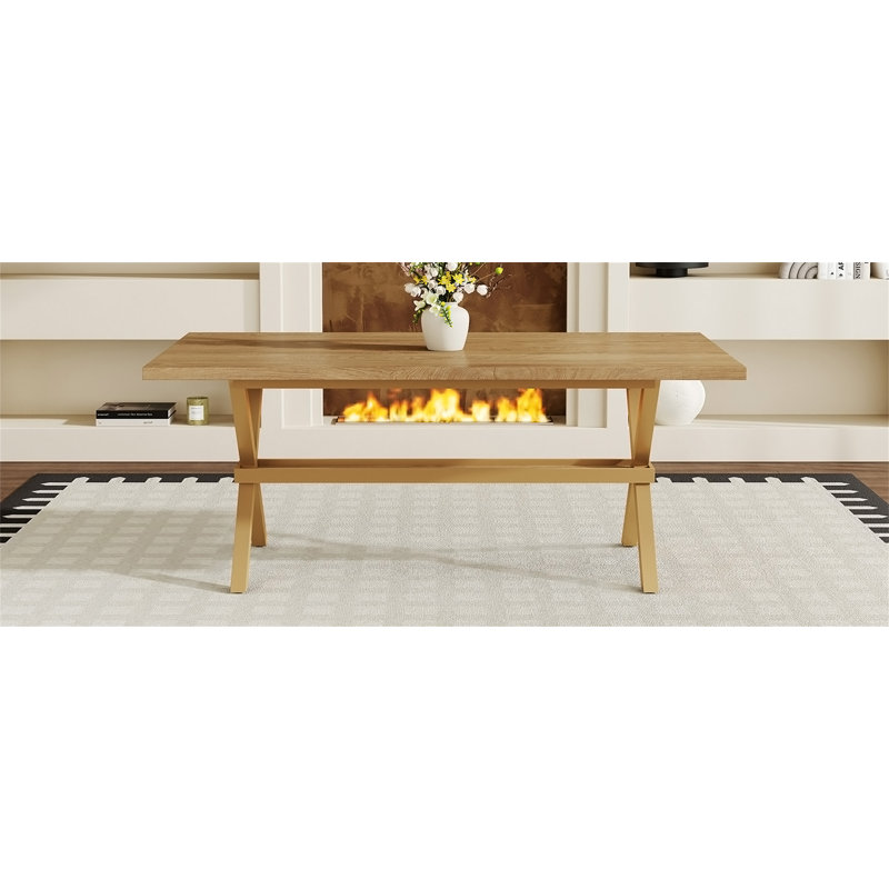 Bureau en bois aggloméré 71 * 35,4 pouces