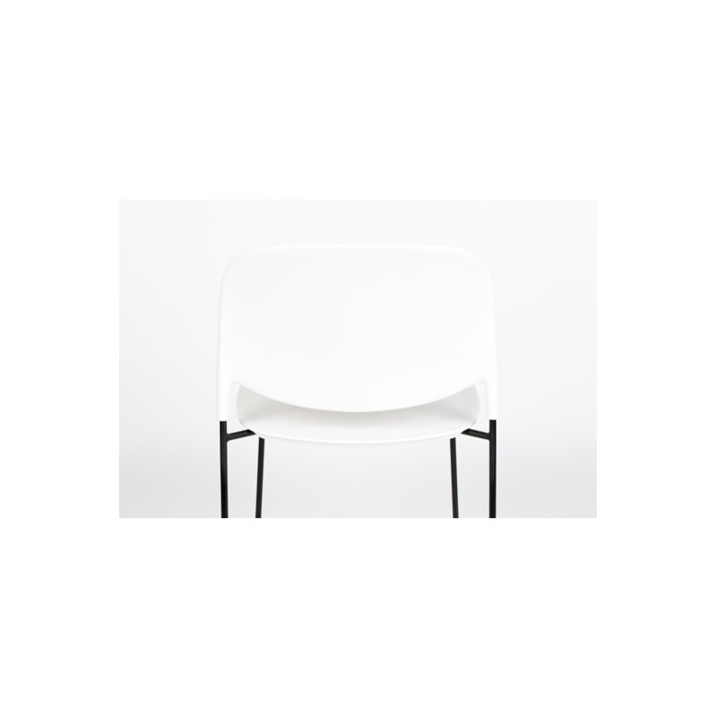 Dining Chair, White