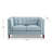 Arvo Leather Loveseat
