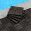 Carreaux de terrasse en bois d'acacia