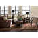 Nedra 20" Wide Rustic Industrial Solid Wood and Metal Frame Rectangular End Table With 2 Shelves