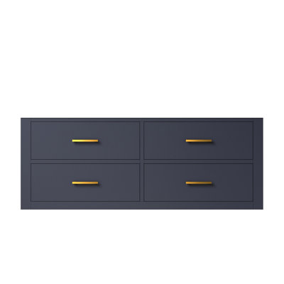 Meuble-lavabo simple (armoire seulement)