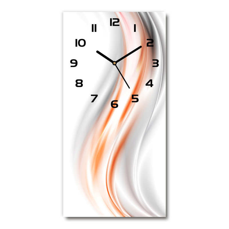 Jaquline Glass Wall Clock