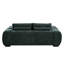 Causeuse en chenille verte-1728280081
