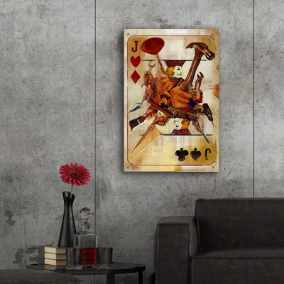 " Jack Of All Trades " by Murray Henderson Fine Art