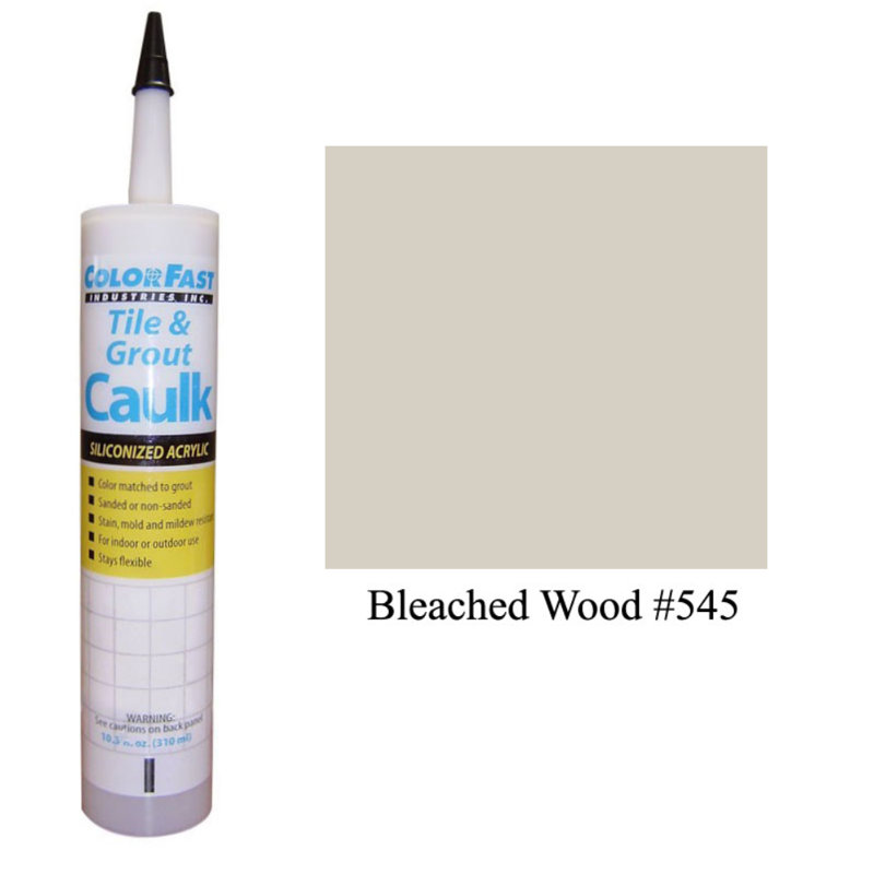 Color Fast Caulk, Bleached Wood