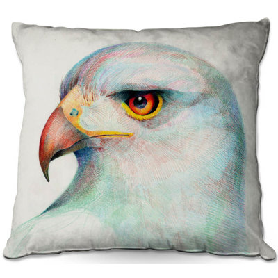 Reversible Throw Pillow