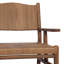 Herrin Outdoor Teak Dining Armchair-1796338650