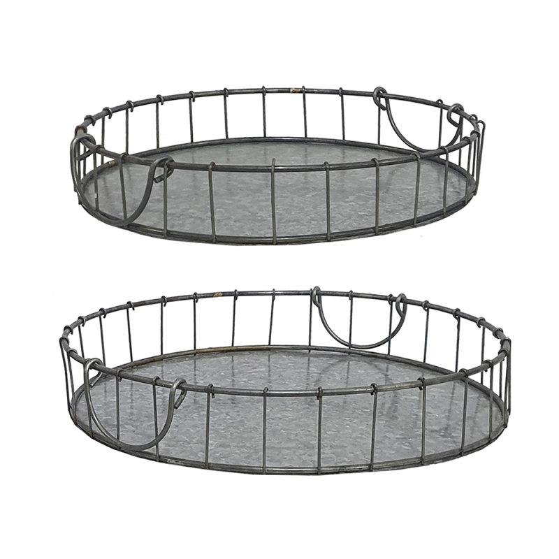 S/2 Iron Trays