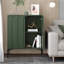 Armoire d'appoint 2 portes avec tablettes réglables-1349665684