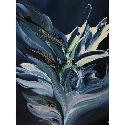 Moonbeam Blossom Print by Novi Lim
