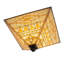 Valencia Mission 4 - Light Flush Mount
