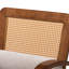 Chaise avec accoudoirs Baxton Studio