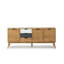 Downridge Solid Wood 171 cm W Chest of 3 Drawers