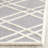Deedgra Hand Tufted Wool Geometric Rug-419629410