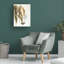 Art mural sur toile tendue - Benedicte Gele «Expression 3» pour décoration de salon, de chambre à coucher ou de bureau - 18 x 24