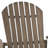 Reclining Adirondack Chair With Footrest-1480842508