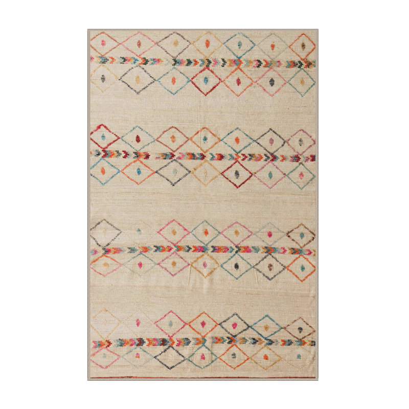 Tapis abstrait moderne 5074, Rectangle 5 pi x 8 pi